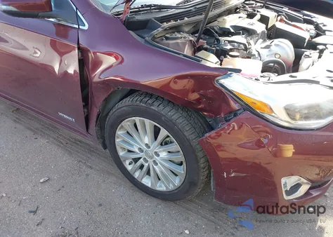 2014 Toyota Avalon Hybrid Xle Premium из США, поврежденный, VIN 4T1BD1EB8EU025298